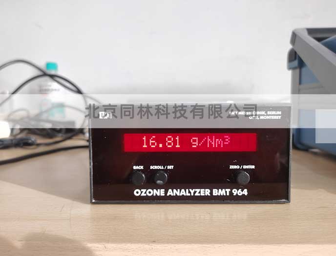 bmt965臭氧檢測儀面板指示燈暗是什么